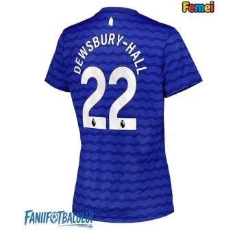 Everton Kiernan Dewsbury-Hall #22 Tricou Fotbal Replică 2025-26 Femei Acasa